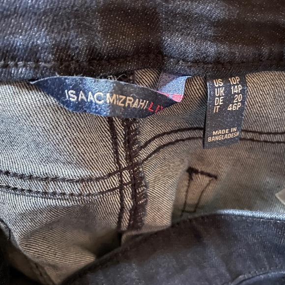 Isaac Mizrahi Live! TRUE DENIM Wide Leg Jeans - Picture 2 of 9